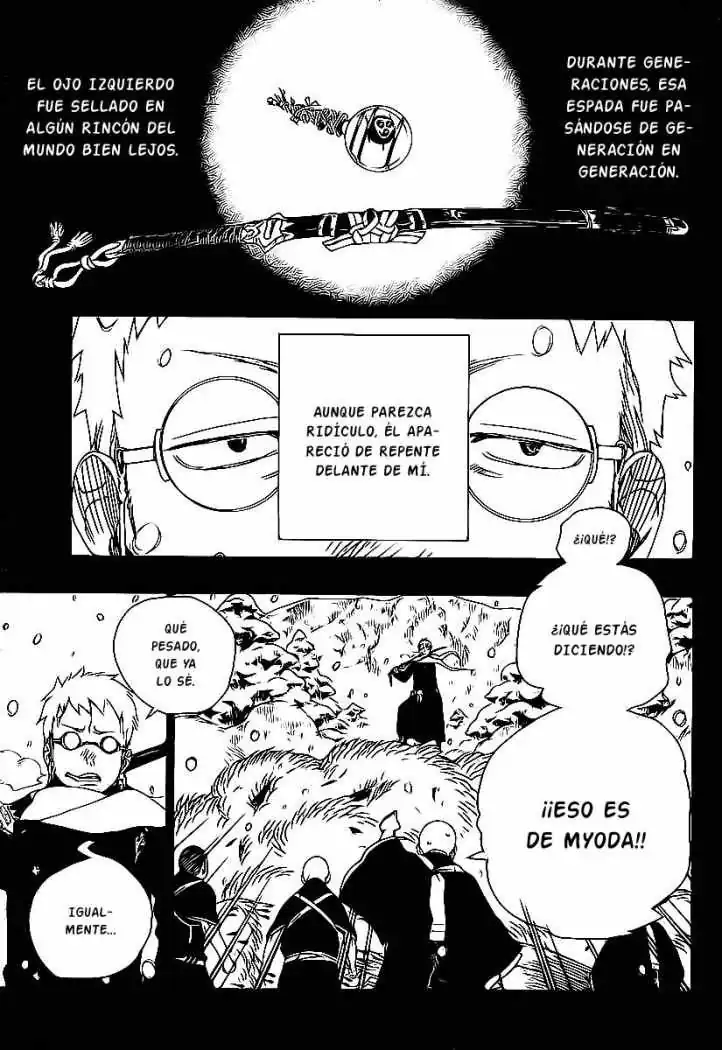 Página 11 — Capítulo 24 de Ao no Exorcist
