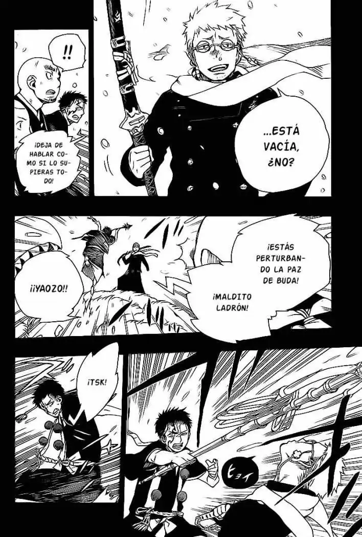 Página 12 — Capítulo 24 de Ao no Exorcist