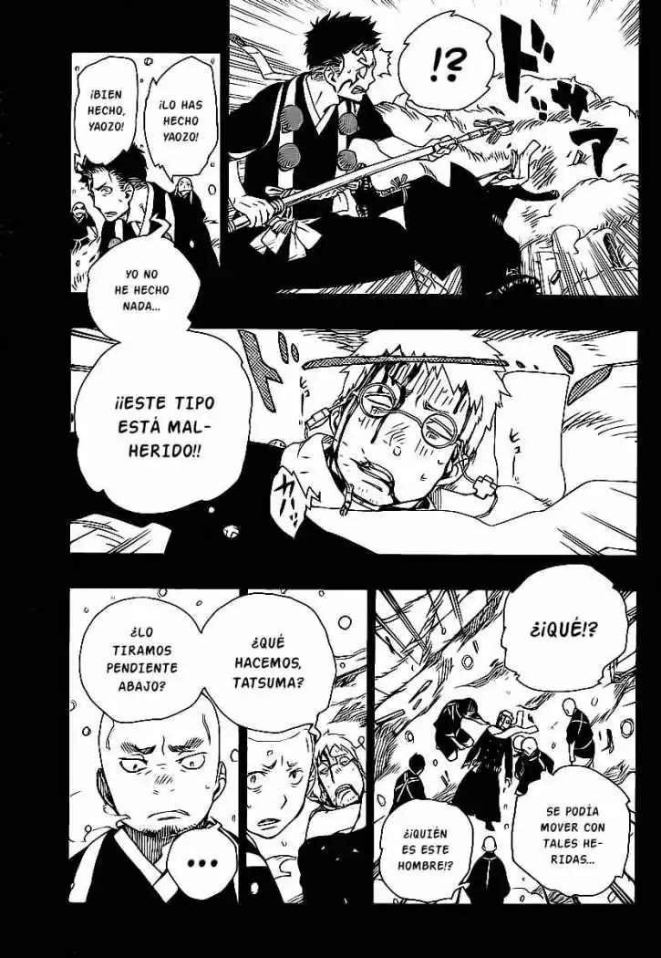 Página 13 — Capítulo 24 de Ao no Exorcist
