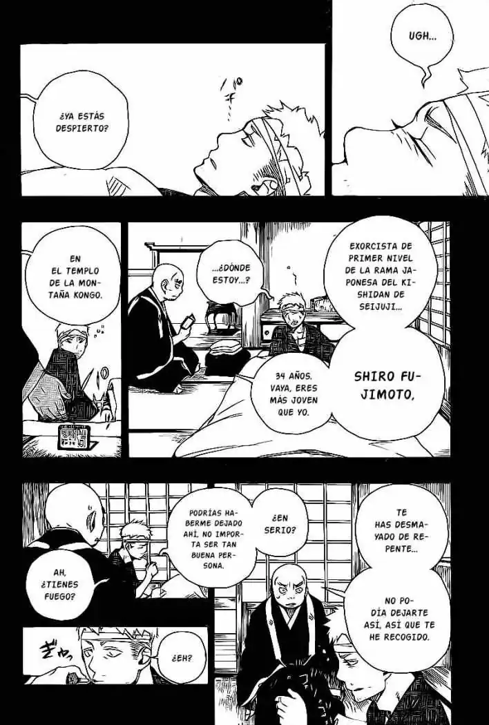 Página 14 — Capítulo 24 de Ao no Exorcist