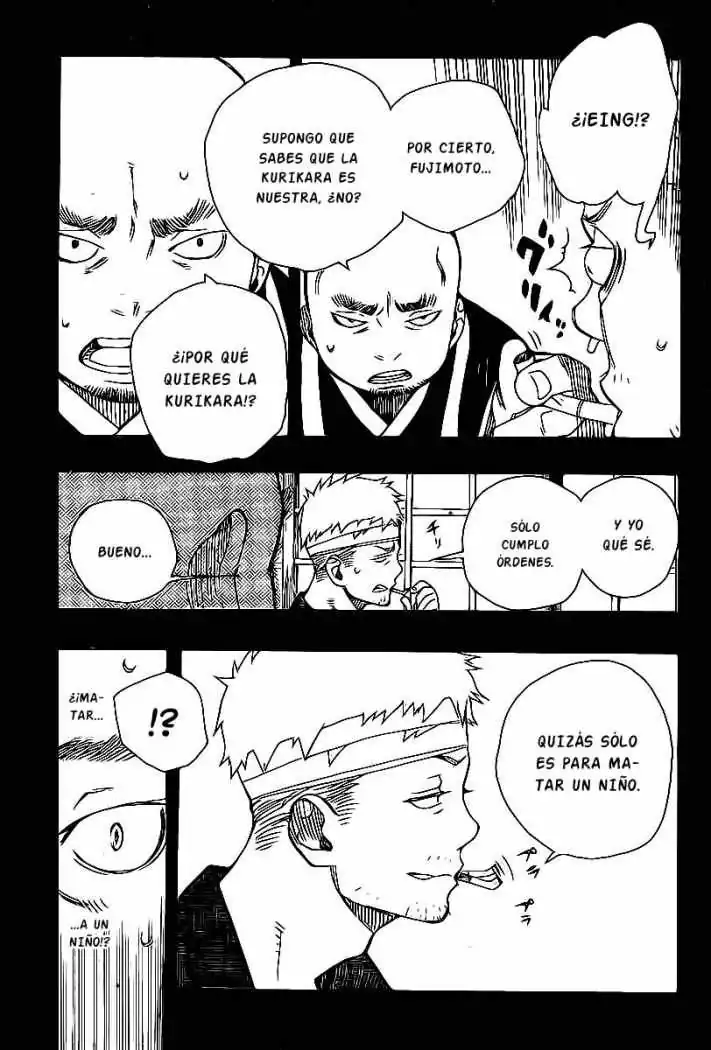 Página 15 — Capítulo 24 de Ao no Exorcist