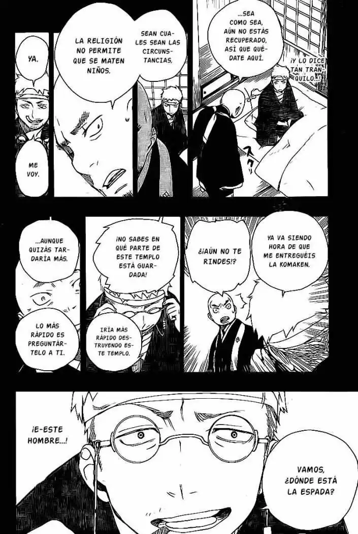 Página 16 — Capítulo 24 de Ao no Exorcist