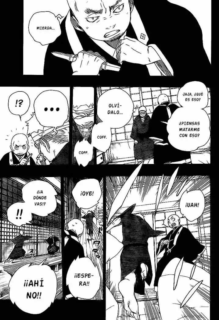 Página 17 — Capítulo 24 de Ao no Exorcist