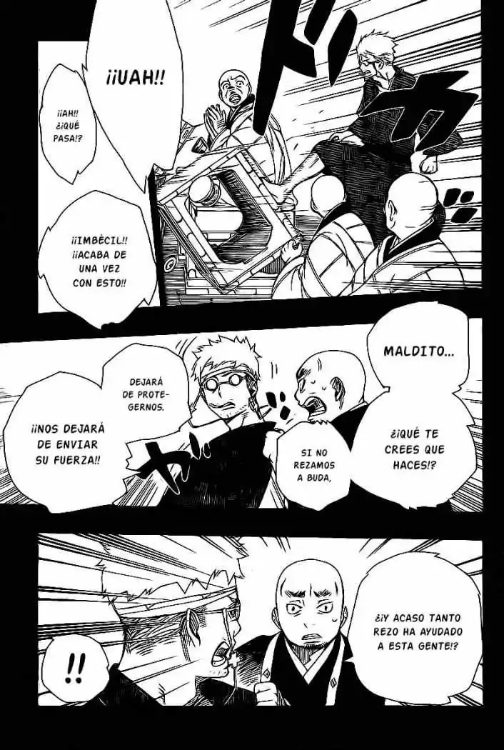 Página 19 — Capítulo 24 de Ao no Exorcist