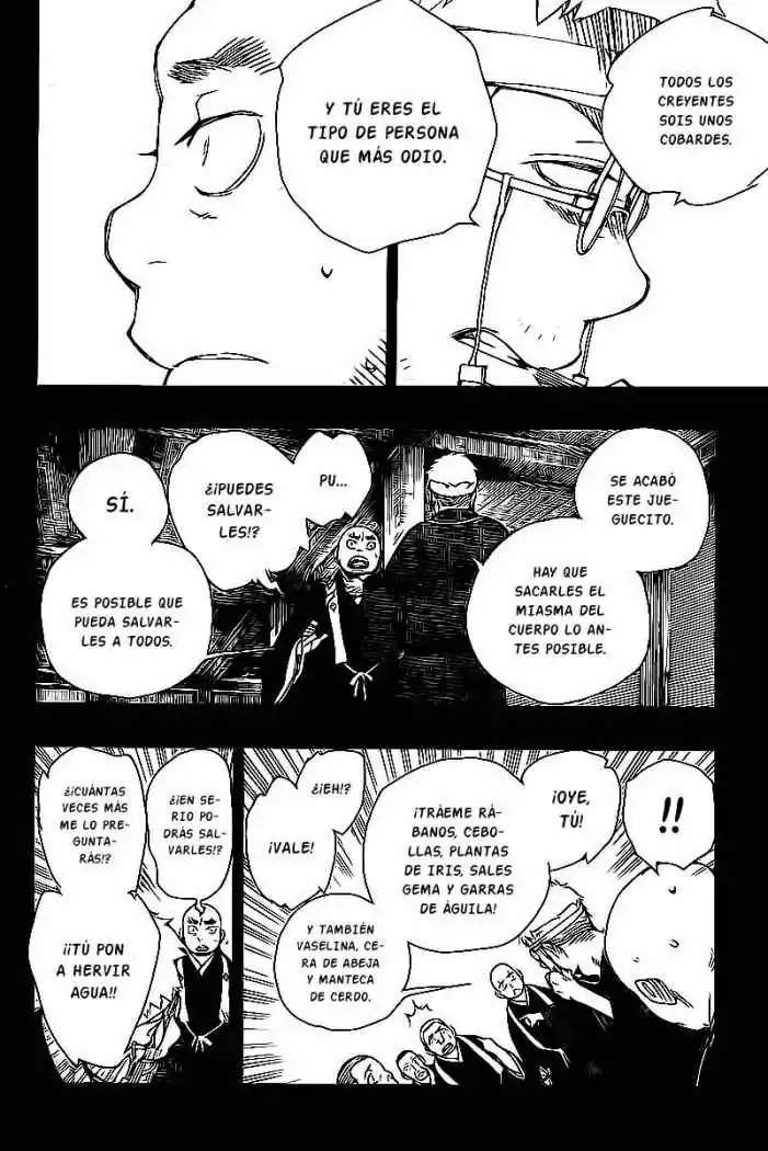 Página 20 — Capítulo 24 de Ao no Exorcist
