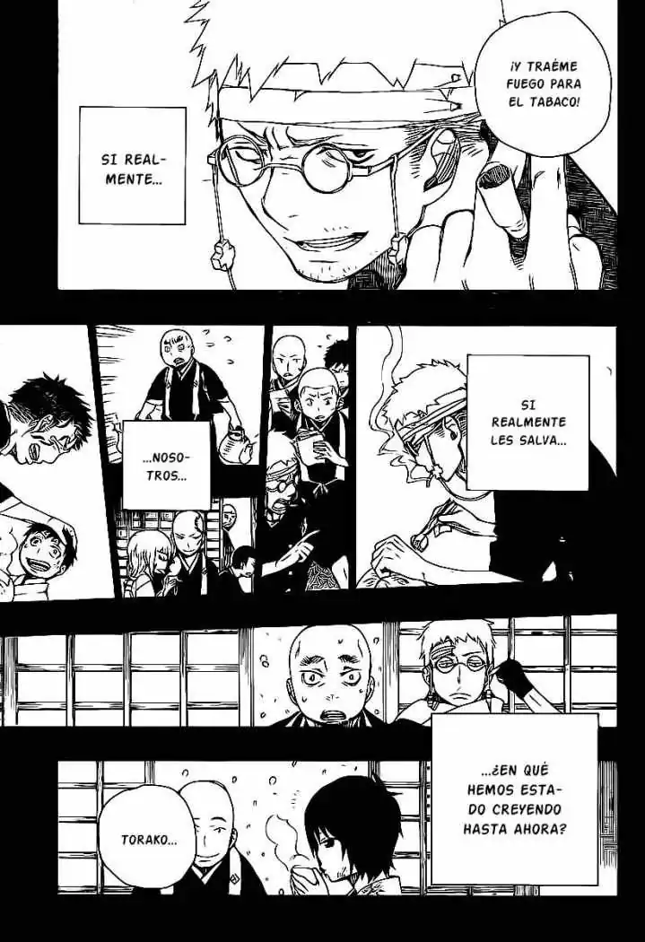 Página 21 — Capítulo 24 de Ao no Exorcist