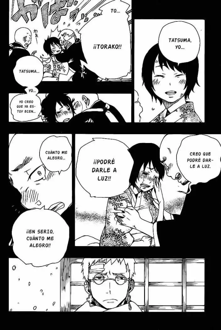 Página 22 — Capítulo 24 de Ao no Exorcist