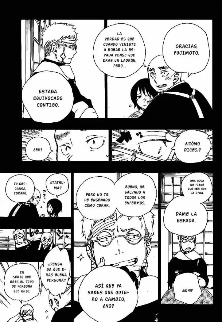 Página 23 — Capítulo 24 de Ao no Exorcist