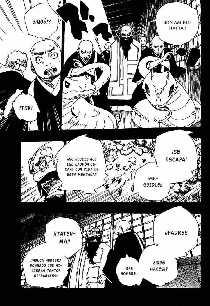 Página 25 — Capítulo 24 de Ao no Exorcist