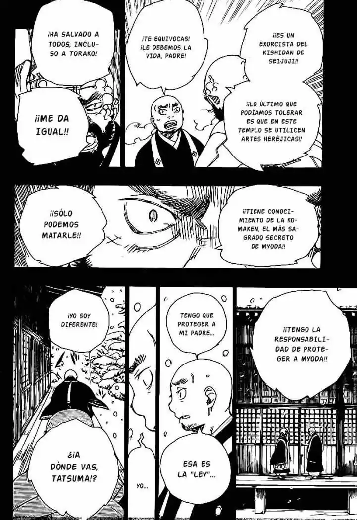 Página 26 — Capítulo 24 de Ao no Exorcist