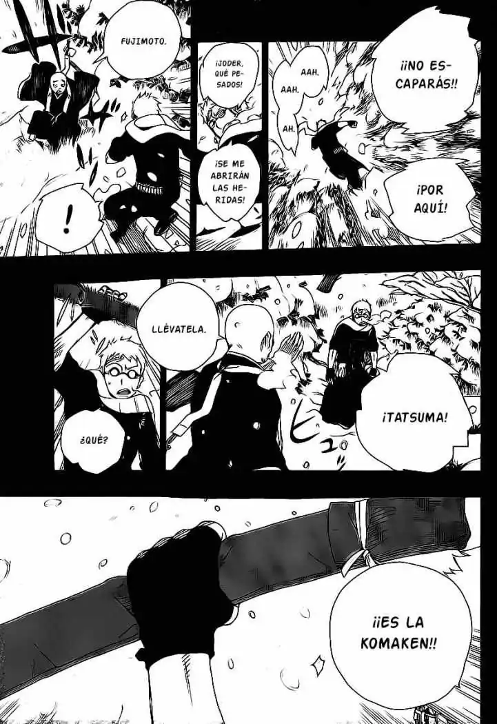 Página 27 — Capítulo 24 de Ao no Exorcist