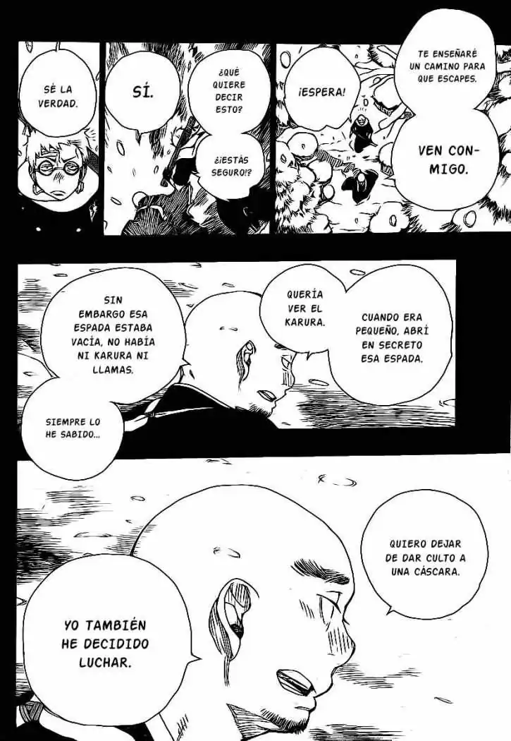 Página 28 — Capítulo 24 de Ao no Exorcist