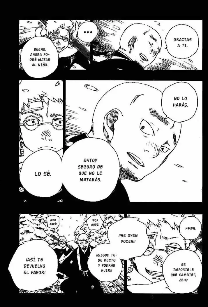 Página 29 — Capítulo 24 de Ao no Exorcist