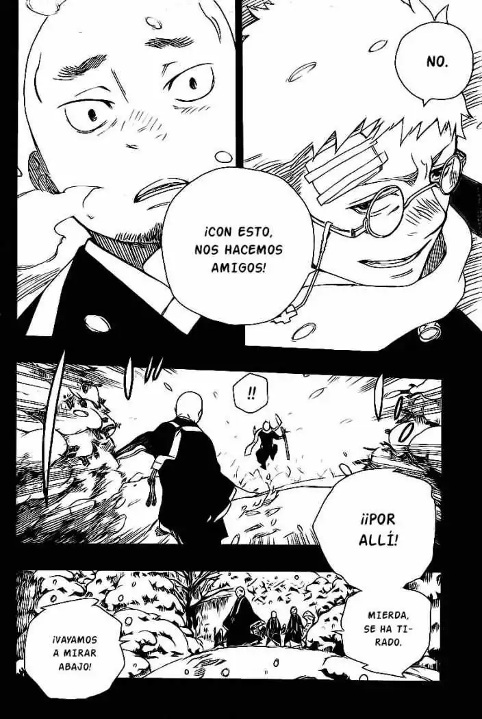 Página 30 — Capítulo 24 de Ao no Exorcist