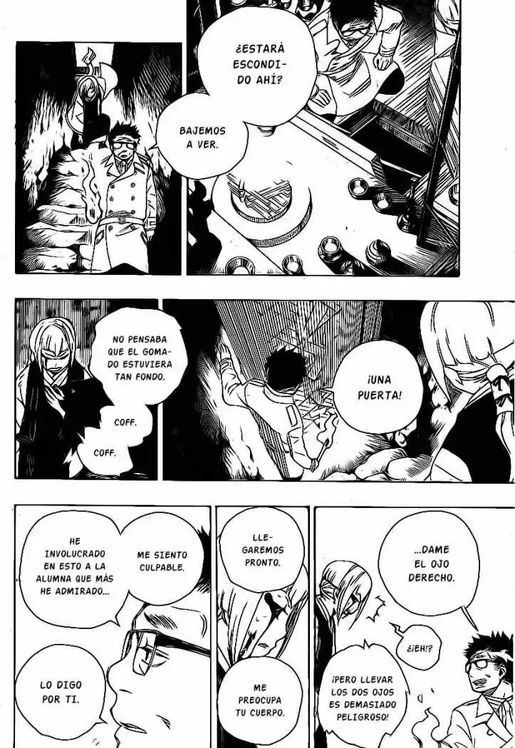 Página 32 — Capítulo 24 de Ao no Exorcist