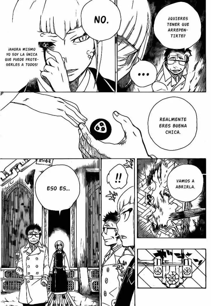 Página 33 — Capítulo 24 de Ao no Exorcist