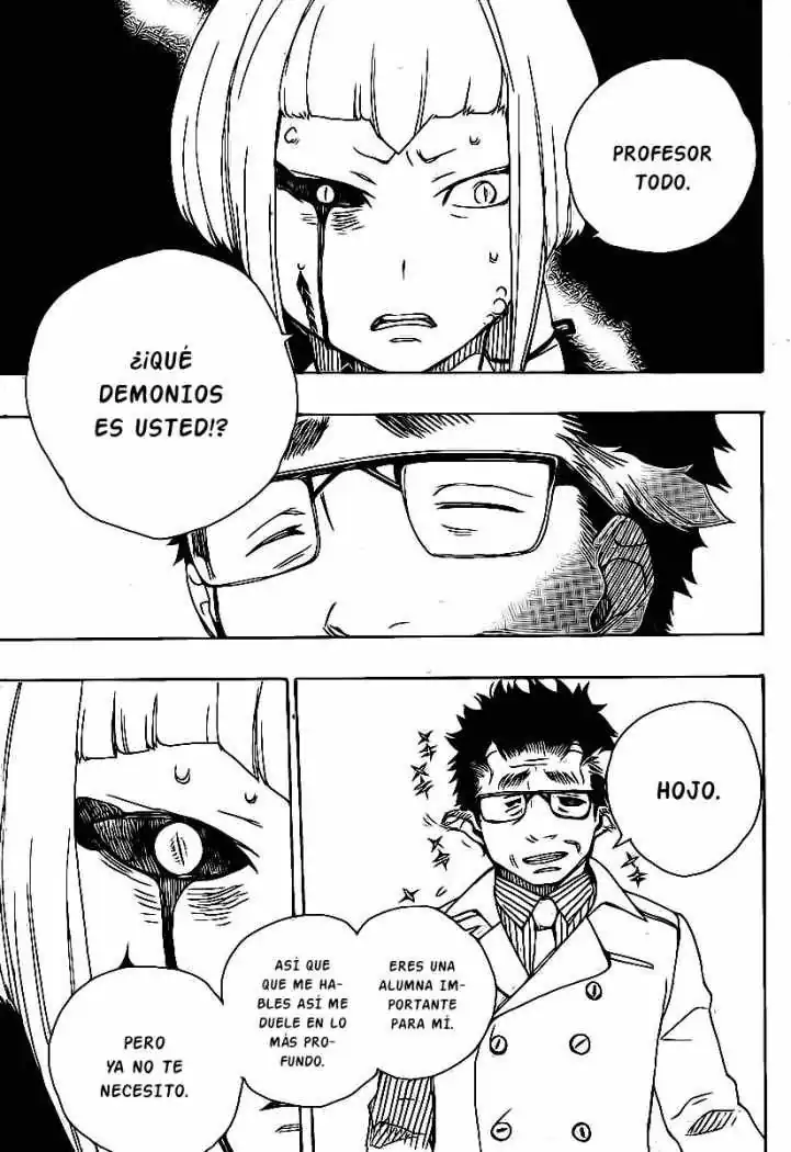 Página 37 — Capítulo 24 de Ao no Exorcist