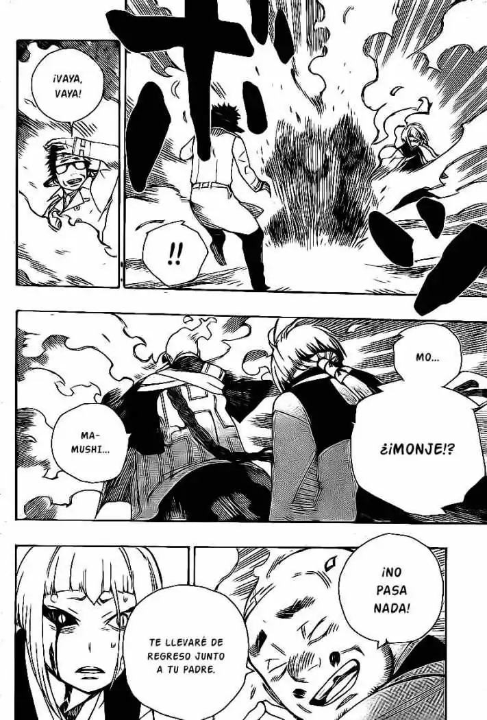 Página 38 — Capítulo 24 de Ao no Exorcist