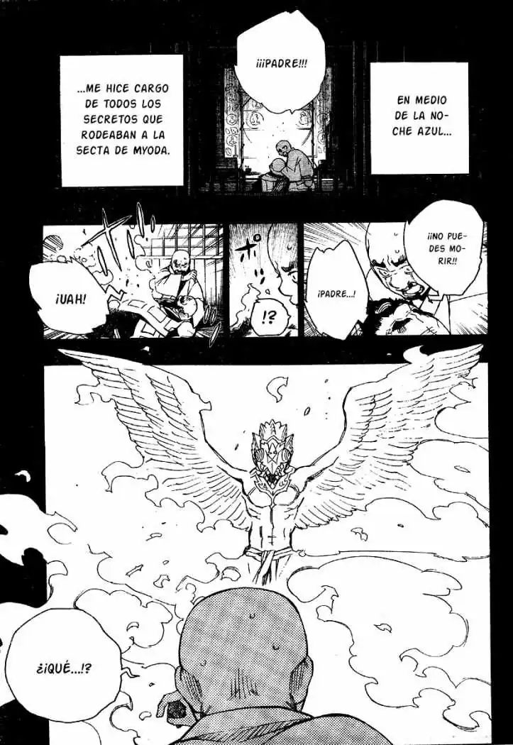 Página 2 — Capítulo 25 de Ao no Exorcist