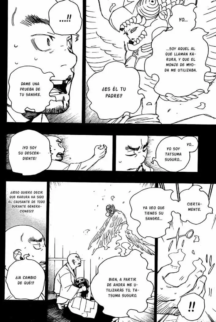 Página 3 — Capítulo 25 de Ao no Exorcist