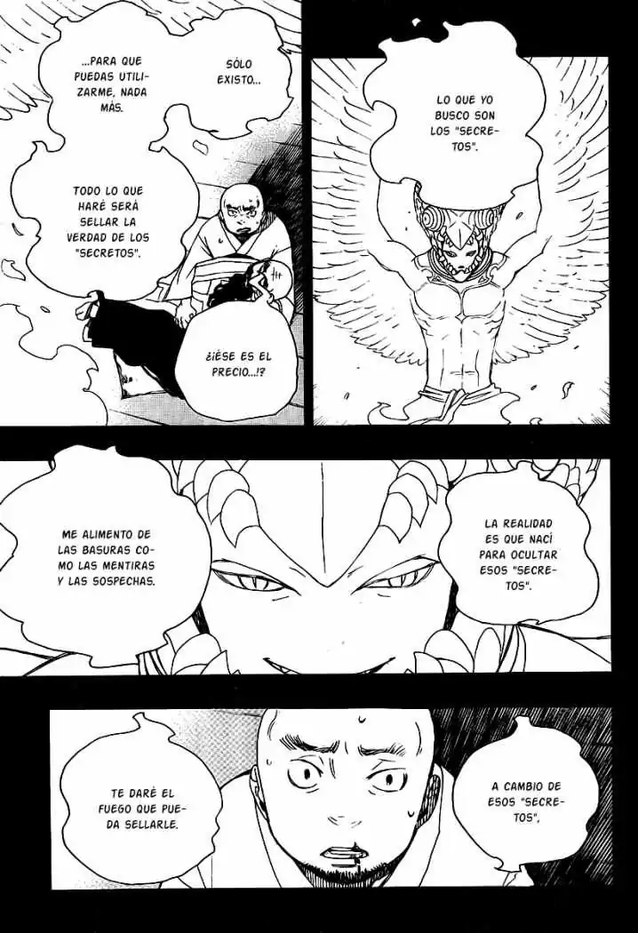 Página 4 — Capítulo 25 de Ao no Exorcist
