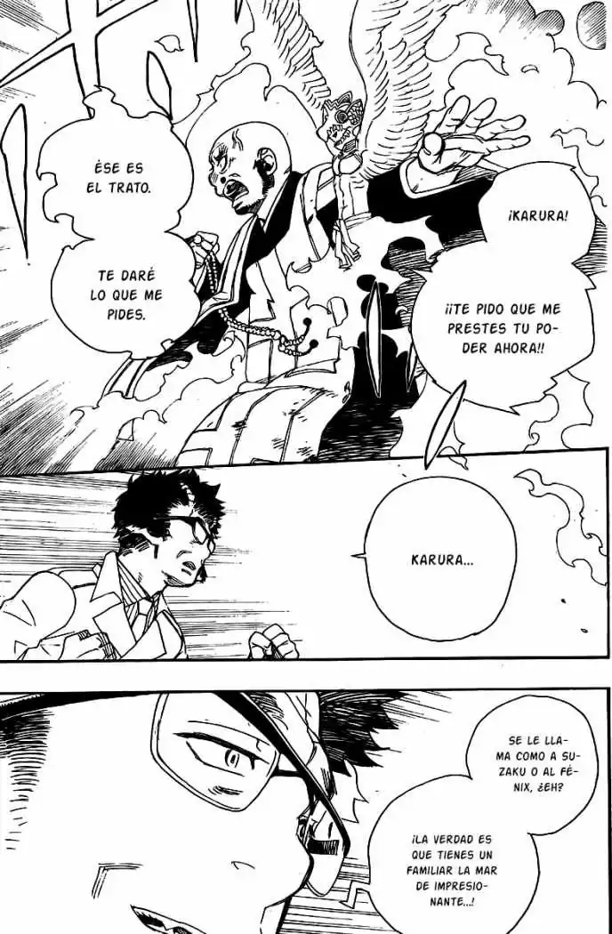 Página 8 — Capítulo 25 de Ao no Exorcist