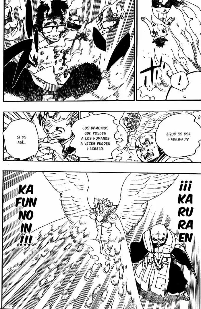 Página 11 — Capítulo 25 de Ao no Exorcist