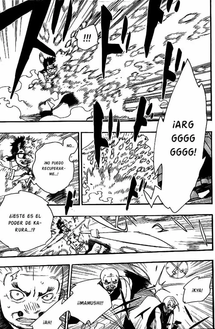 Página 12 — Capítulo 25 de Ao no Exorcist