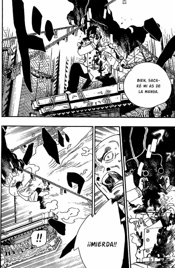 Página 13 — Capítulo 25 de Ao no Exorcist