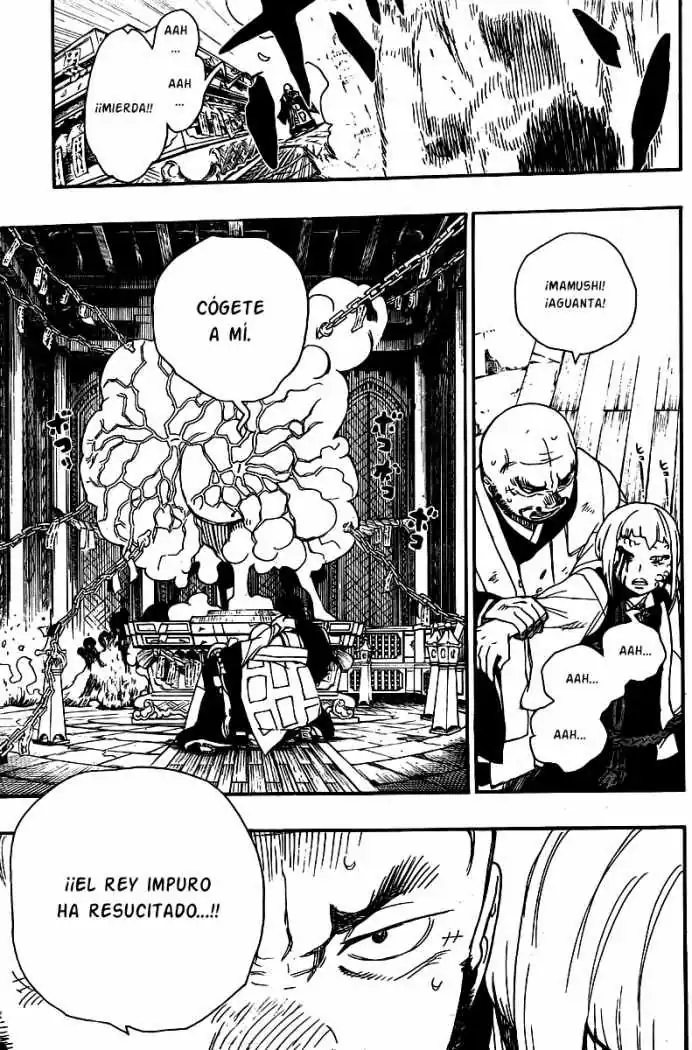 Página 14 — Capítulo 25 de Ao no Exorcist