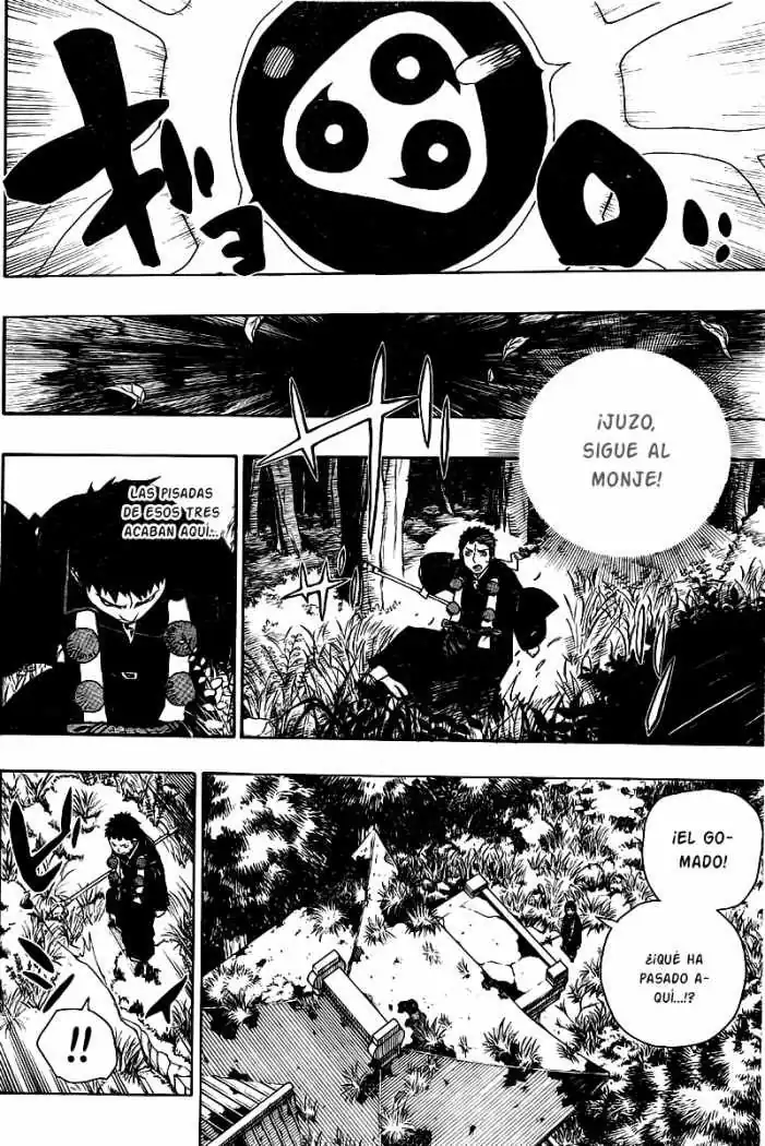 Página 15 — Capítulo 25 de Ao no Exorcist