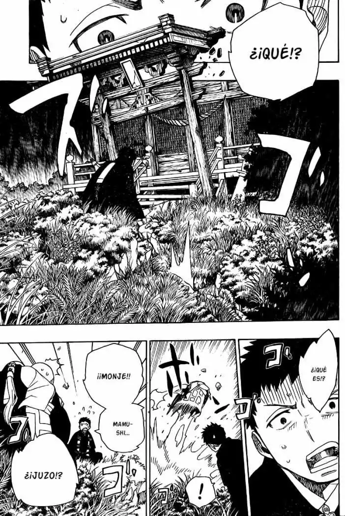Página 16 — Capítulo 25 de Ao no Exorcist