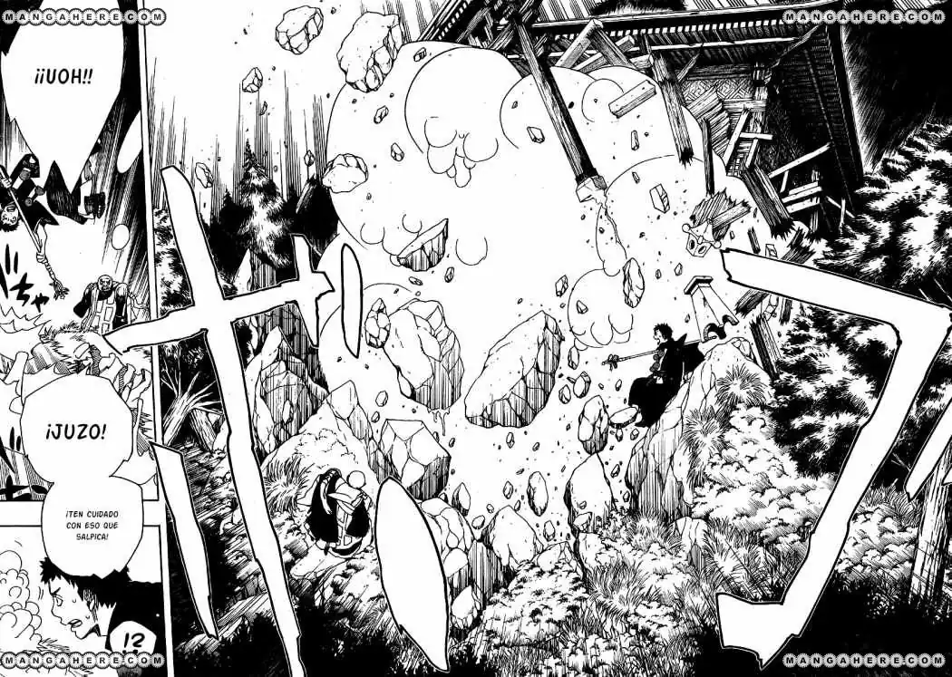 Página 17 — Capítulo 25 de Ao no Exorcist