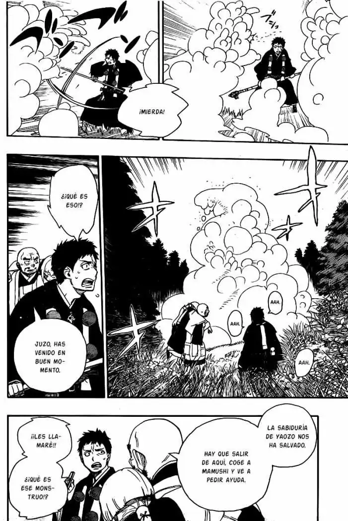 Página 18 — Capítulo 25 de Ao no Exorcist