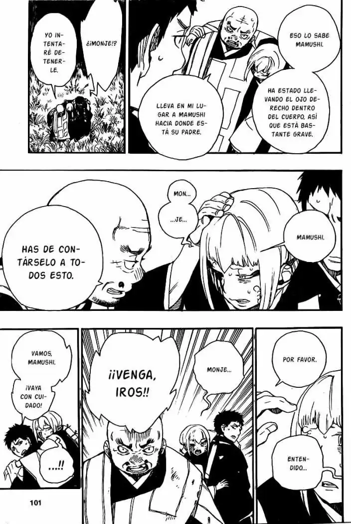 Página 19 — Capítulo 25 de Ao no Exorcist