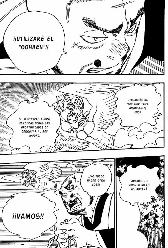 Página 21 — Capítulo 25 de Ao no Exorcist