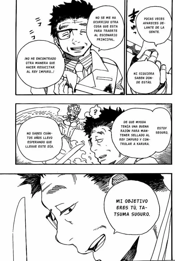 Página 25 — Capítulo 25 de Ao no Exorcist