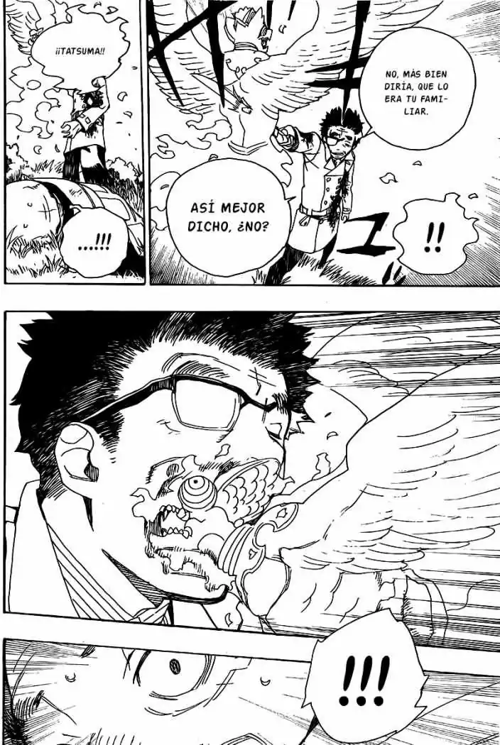 Página 26 — Capítulo 25 de Ao no Exorcist