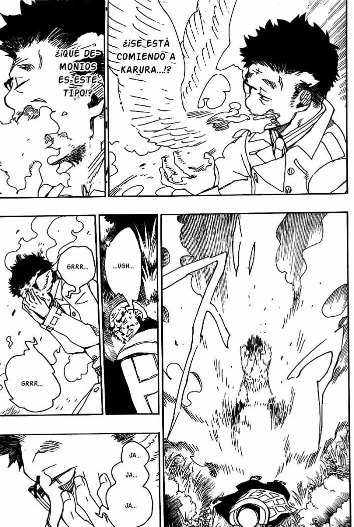 Página 27 — Capítulo 25 de Ao no Exorcist