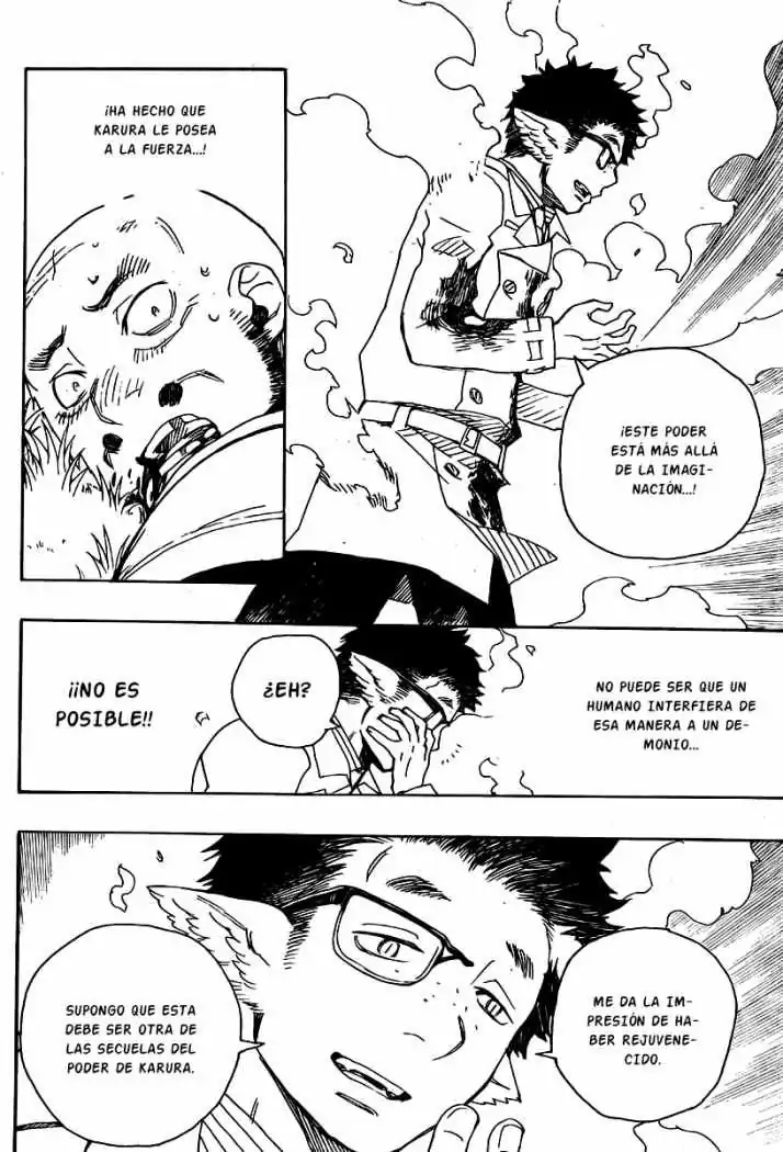 Página 28 — Capítulo 25 de Ao no Exorcist