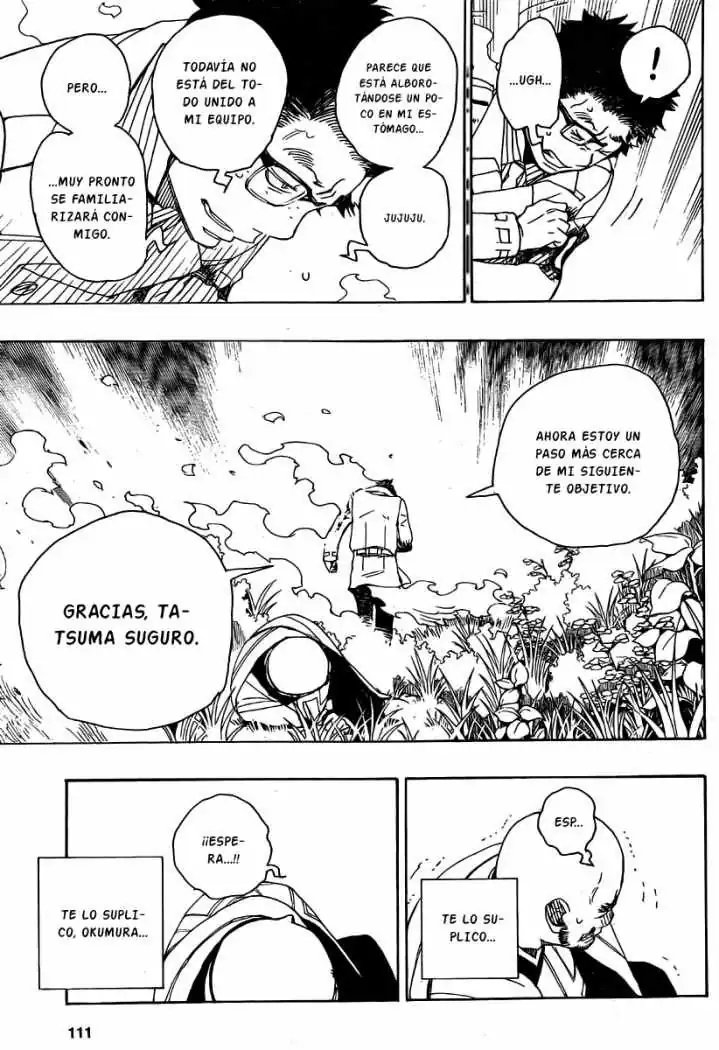 Página 29 — Capítulo 25 de Ao no Exorcist