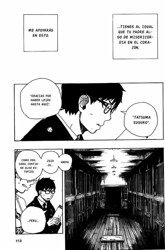 Página 31 — Capítulo 25 de Ao no Exorcist