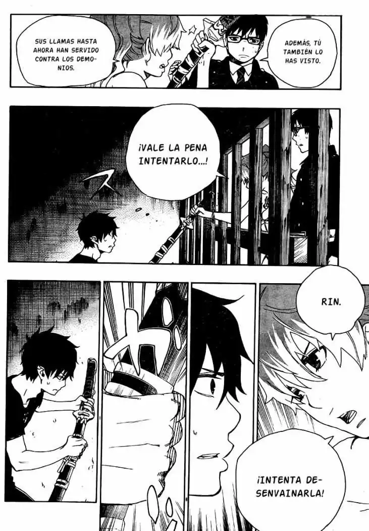 Página 36 — Capítulo 25 de Ao no Exorcist