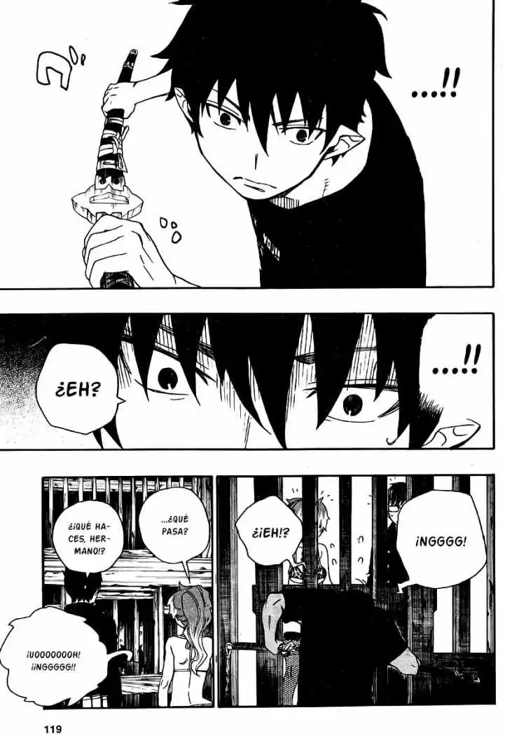 Página 37 — Capítulo 25 de Ao no Exorcist