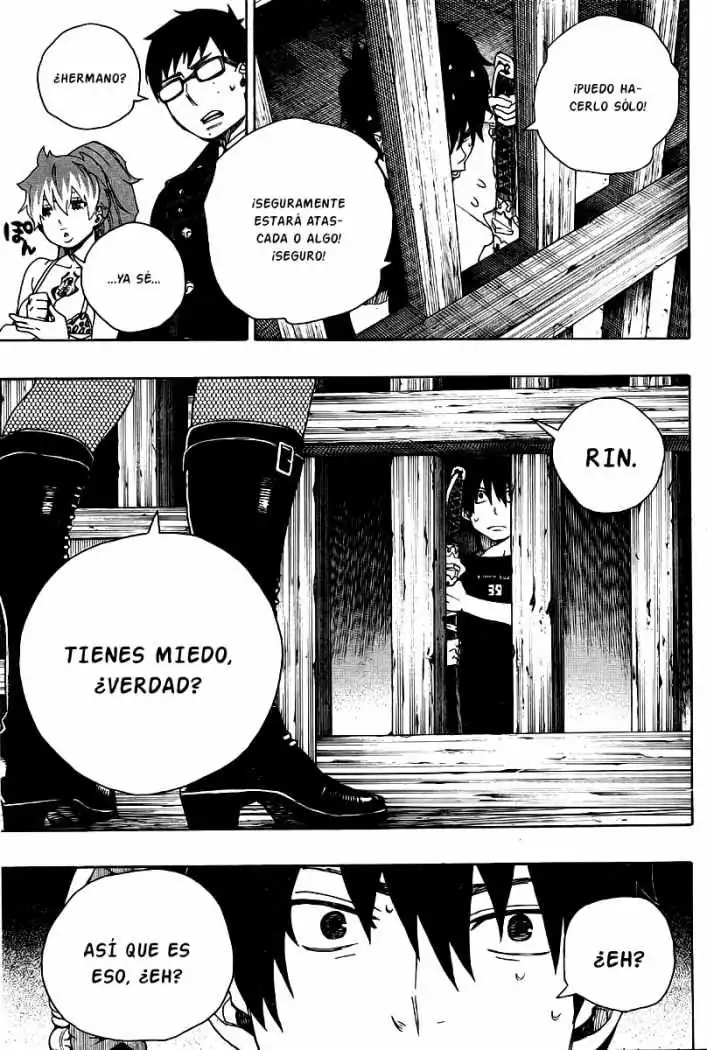 Página 39 — Capítulo 25 de Ao no Exorcist