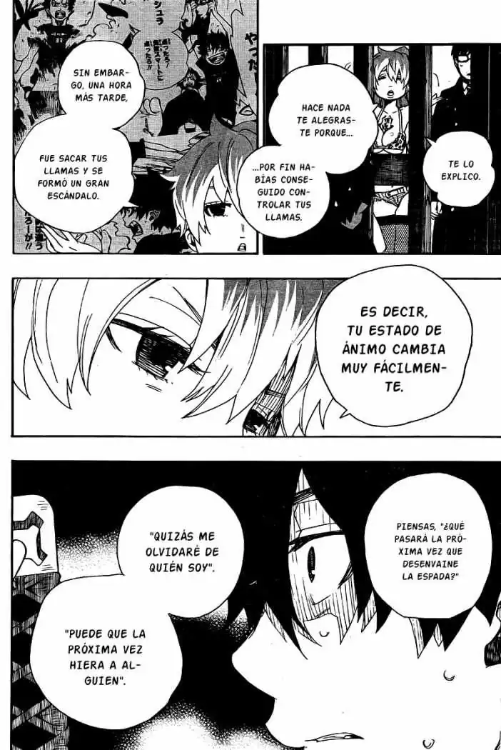 Página 40 — Capítulo 25 de Ao no Exorcist