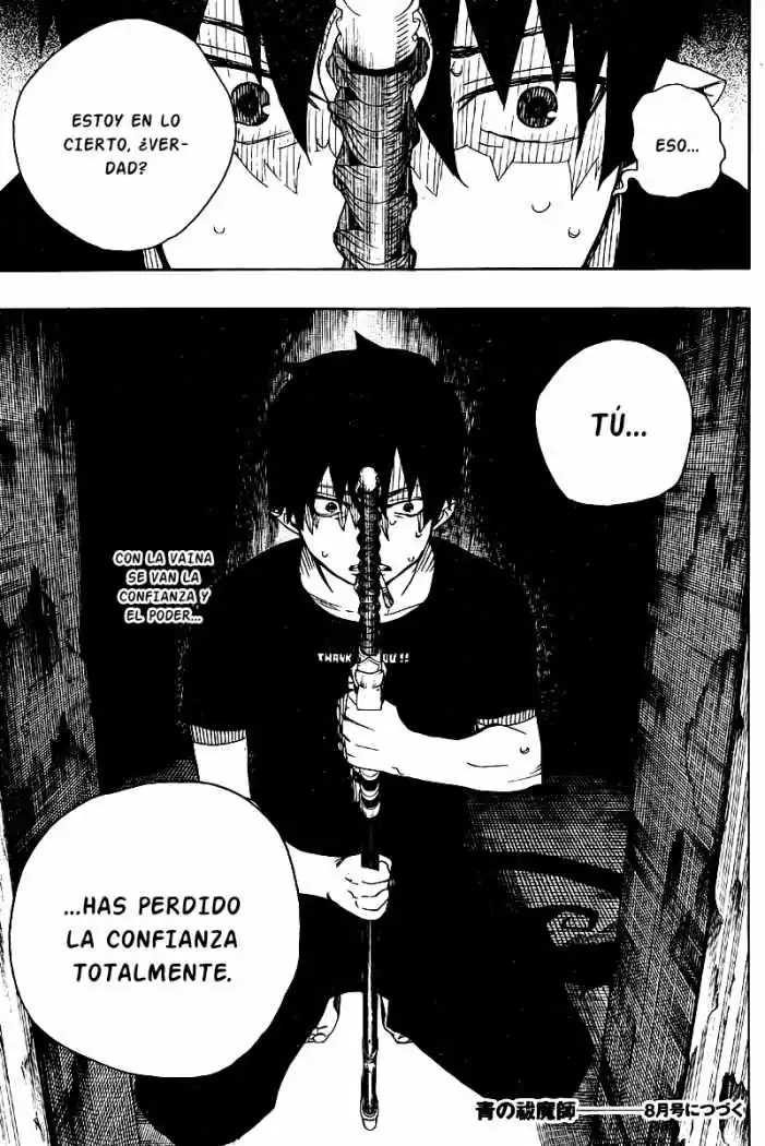 Página 41 — Capítulo 25 de Ao no Exorcist