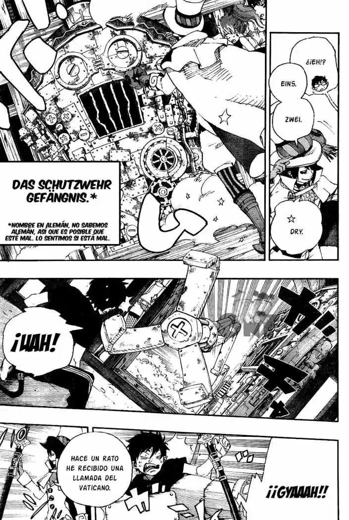 Página 4 — Capítulo 26 de Ao no Exorcist