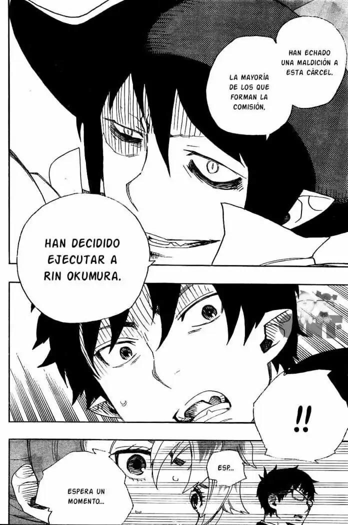 Página 5 — Capítulo 26 de Ao no Exorcist
