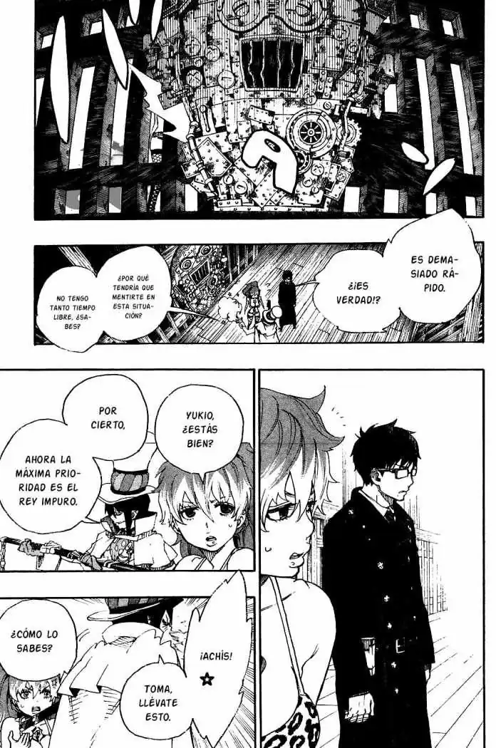 Página 6 — Capítulo 26 de Ao no Exorcist
